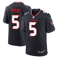 Houston Texans Jalen Pitre Navy jersey – view 2