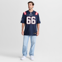 New England Patriots Will Campbell Navy jersey – view 5