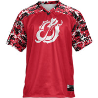 Minnesota State Moorhead Dragons GameDay Greats Red jersey – view 3
