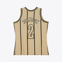 Charlotte Hornets Khaki jersey – view 4