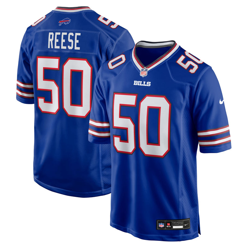 Buffalo Bills Otis Reese Royal jersey – view 1