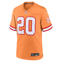 Tampa Bay Buccaneers Ronde Barber Orange jersey – view 3