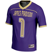 James Madison Dukes GameDay Greats Purple jersey – view 3