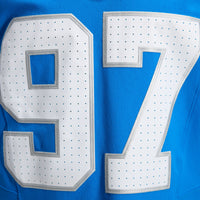 Detroit Lions Aidan Hutchinson Blue jersey – view 4