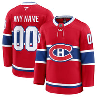 Montreal Canadiens Red jersey – view 1