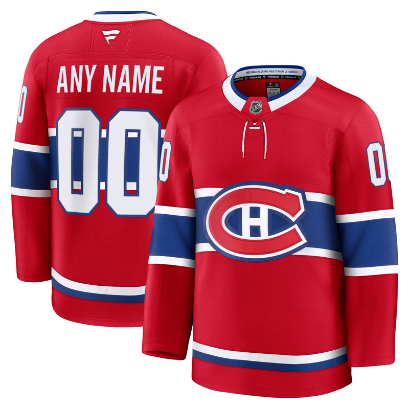 Montreal Canadiens Red jersey – view 1
