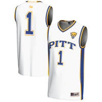 Pitt Panthers White jersey – view 1