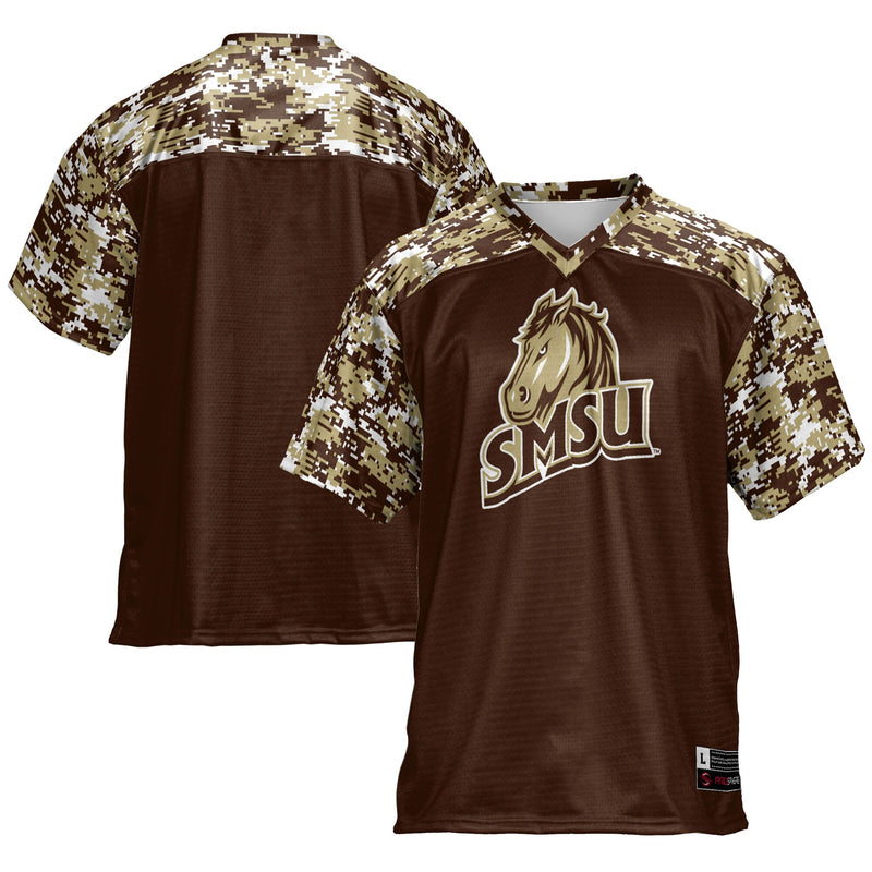 Southwest Minnesota State Mustangs GameDay Greats Blue jersey – view 1