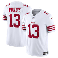 San Francisco 49ers Brock Purdy White jersey – view 1