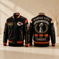 KC Arrowhead - A Study in Red, Gold and Composure - main