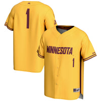 Minnesota Golden Gophers Gold jersey – view 1