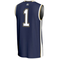 Georgia Southern Eagles Blue jersey – view 4