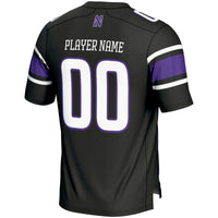Northwestern Wildcats GameDay Greats Black jersey – view 4