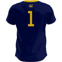Cal Bears Lightweight Soccer Navy jersey – view 4