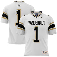 Vanderbilt Commodores White jersey – view 2