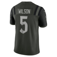 New York Jets Garrett Wilson Green jersey – view 3