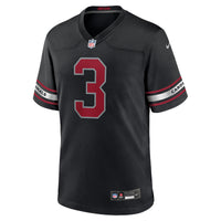 Arizona Cardinals Budda Baker Black jersey – view 3