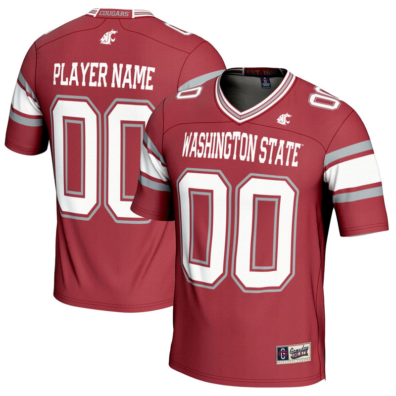 Washington State Cougars GameDay Greats jersey – view 1