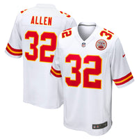 Kansas City Chiefs Marcus Allen White jersey – view 1