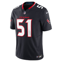Houston Texans Will Anderson Jr. Navy jersey – view 3