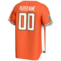 Miami Hurricanes GameDay Greats Orange jersey – view 4
