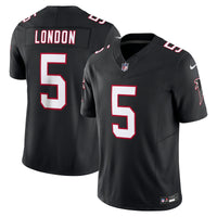 Atlanta Falcons Drake London Black jersey – view 2