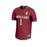 Santa Clara Broncos Lightweight Maroon jersey – view 3