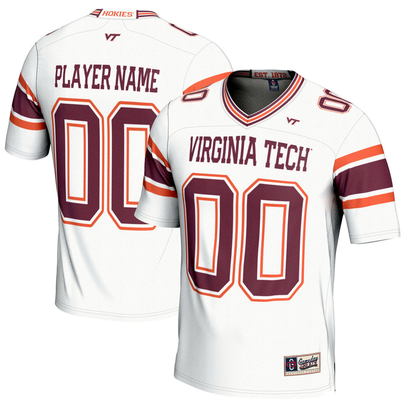 Virginia Tech Hokies GameDay Greats White jersey – view 1
