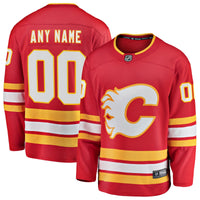Calgary Flames Red jersey – view 2