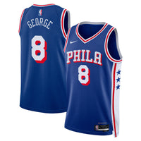 Philadelphia 76ers Paul George - Royal jersey – view 2