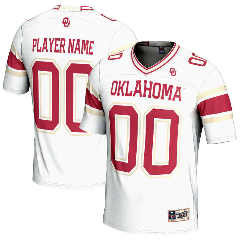 Oklahoma Sooners GameDay Greats White jersey – view 1