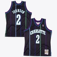 Charlotte Hornets Black jersey – view 2