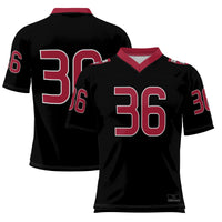 Harvard Crimson Black jersey – view 1