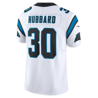 Carolina Panthers Chuba Hubbard White jersey – view 4