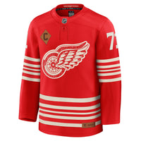 Detroit Red Wings Dylan Larkin Red jersey – view 3