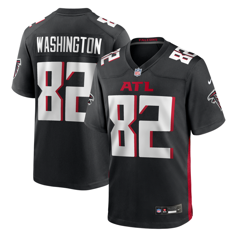 Atlanta Falcons Casey Washington Black jersey – view 1