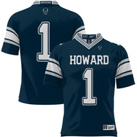 Howard Bison Navy jersey – view 2