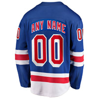 New York Rangers Blue jersey – view 4