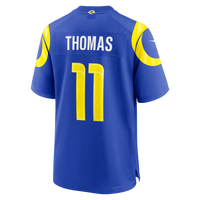 Los Angeles Rams Keir Thomas Royal jersey – view 4