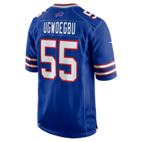 Buffalo Bills David Ugwoegbu Royal jersey – view 3