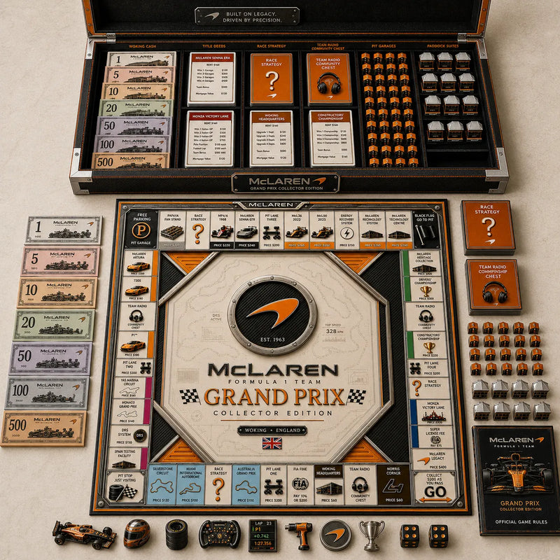 MCL Grid Order - Papaya, Carbon and Quiet Precision - main