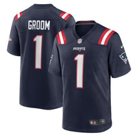 New England Patriots Navy jersey – view 2