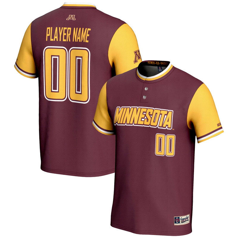 Minnesota Golden Gophers GameDay Greats Maroon jersey – view 1