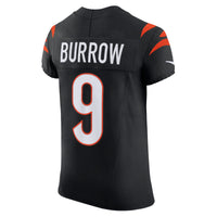 Cincinnati Bengals Joe Burrow Black jersey – view 4