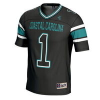 Coastal Carolina Chanticleers Black jersey – view 3
