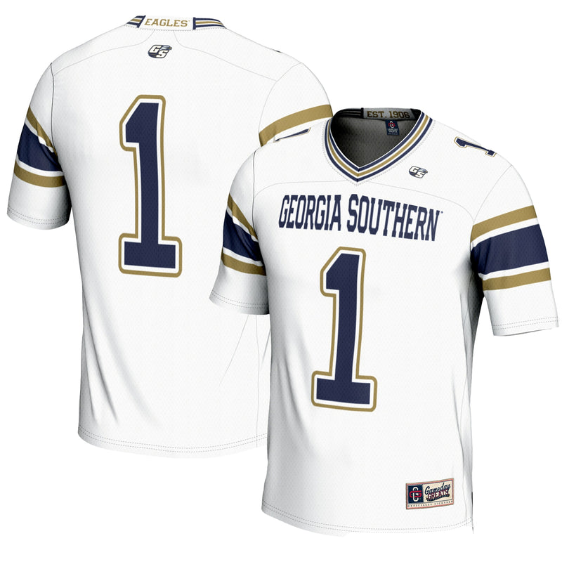 Georgia Southern Eagles White jersey – view 1