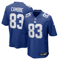 New York Giants Dalen Cambre Royal jersey – view 1