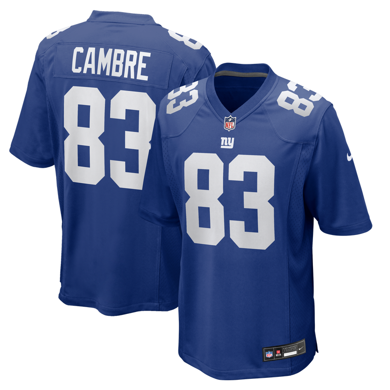 New York Giants Dalen Cambre Royal jersey – view 1