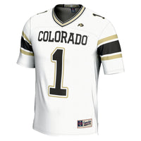 Colorado Buffaloes White jersey – view 3