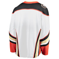 Anaheim Ducks White jersey – view 4